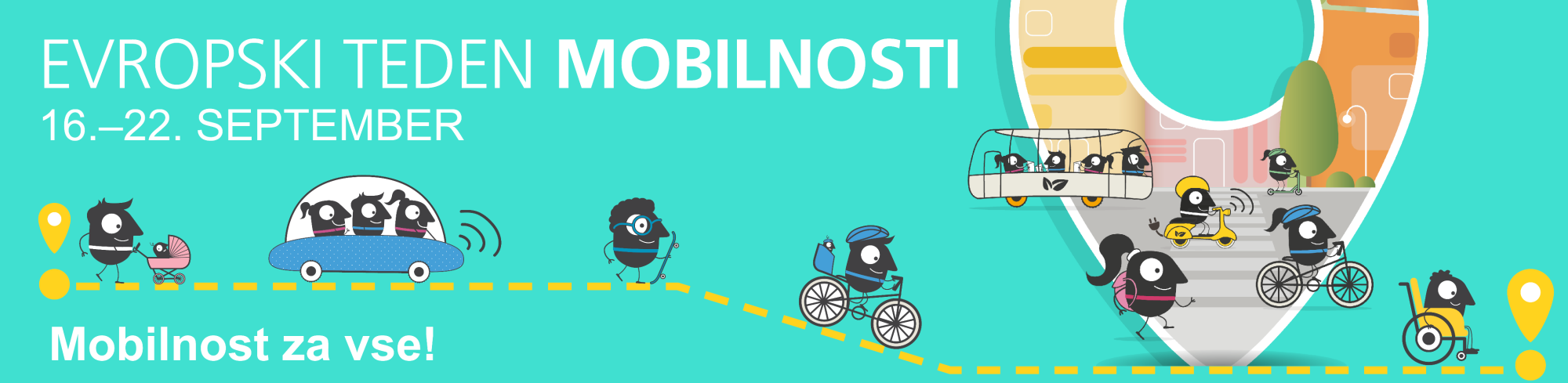 Regijski center mobilnosti aktivno v vseh štirih zasavskih občinah v času Evropskega tedna mobilnosti