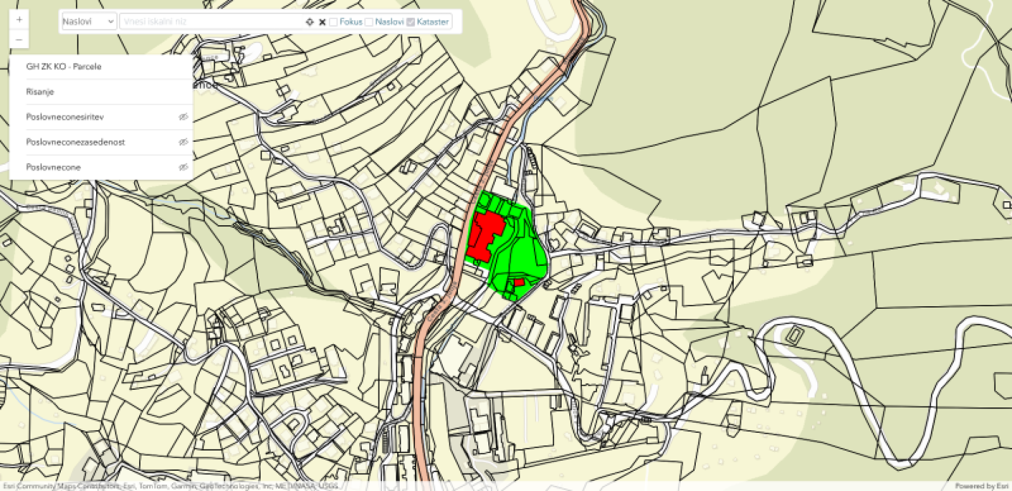 Poslovna cona »Rudnik« Hrastnik