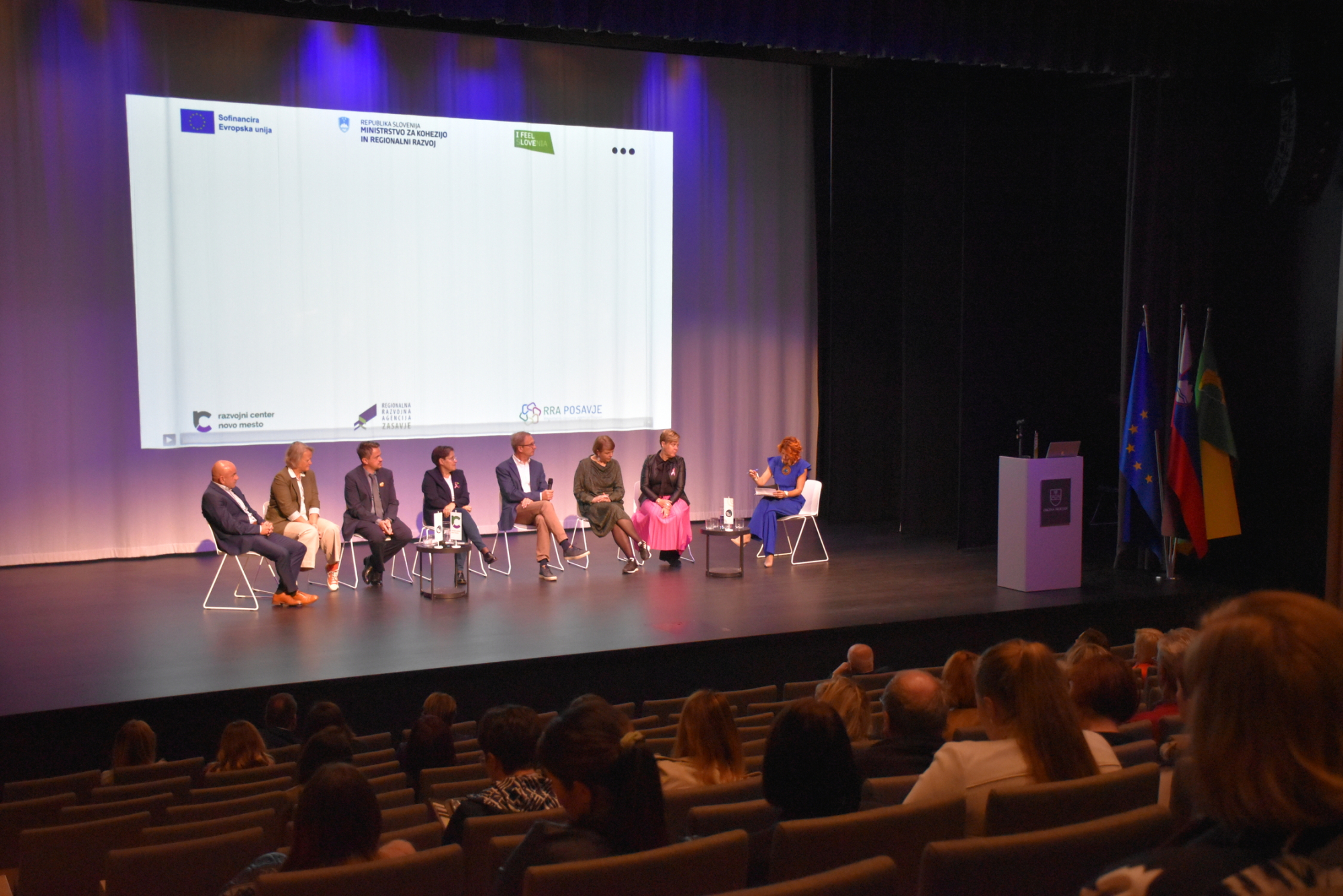 Vlagamo v povezano in dostopno prihodnost - dogodek treh razvojnih agencij