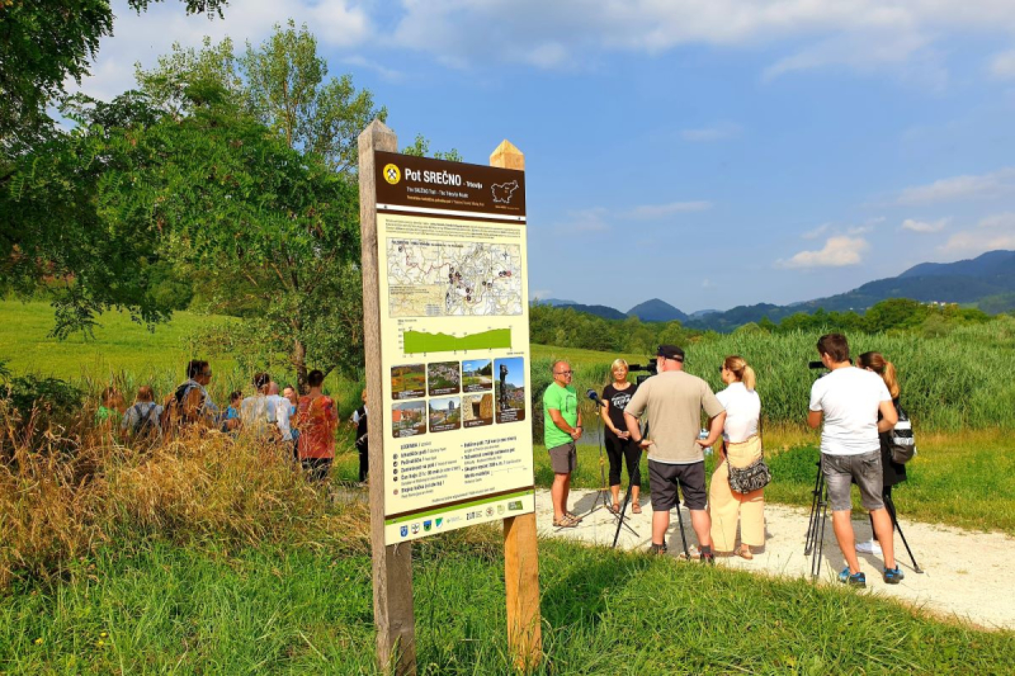 5. Pohod po poti SREČNO