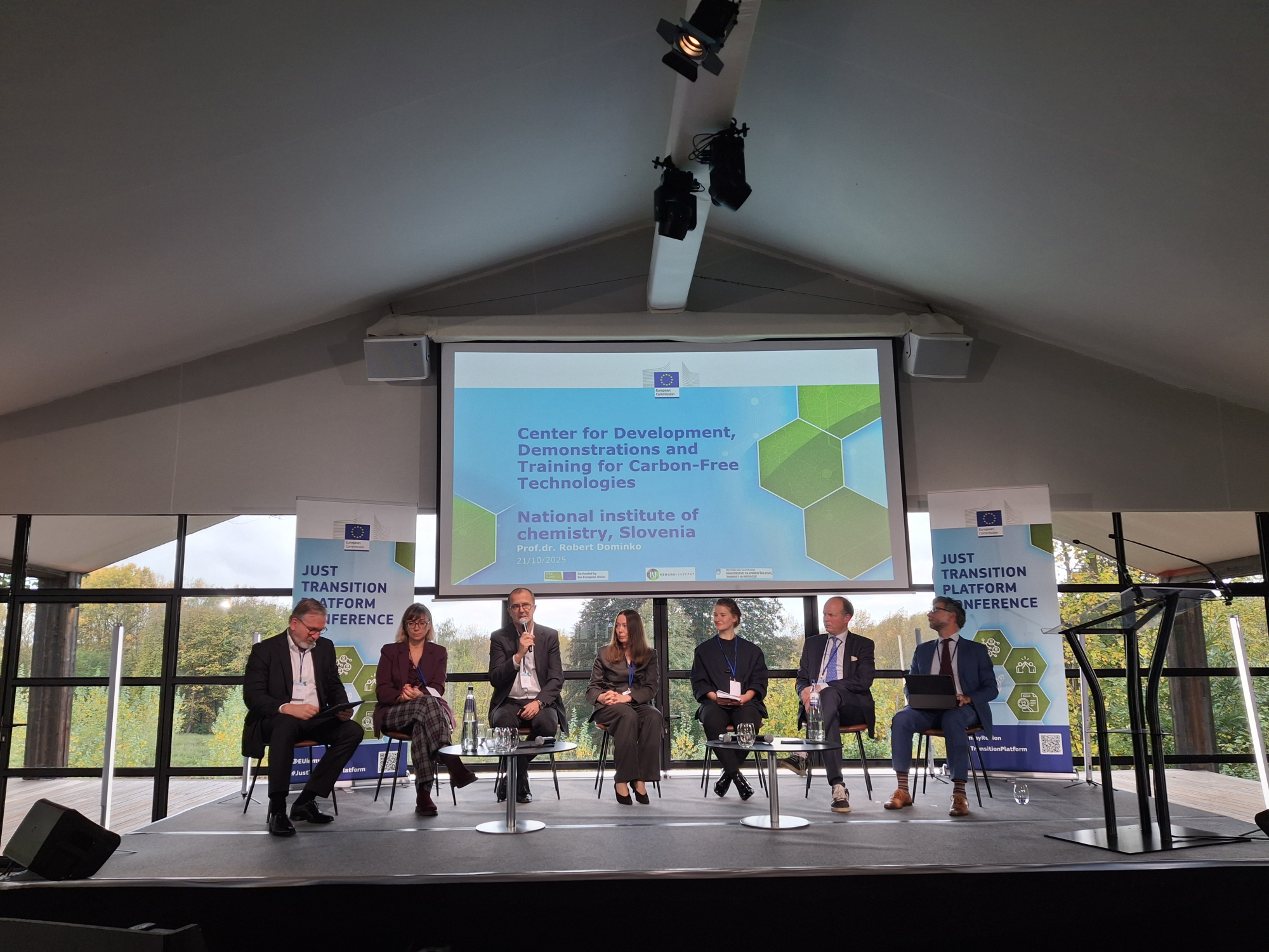 Zasavje na 5. konferenci Platforme za pravični prehod