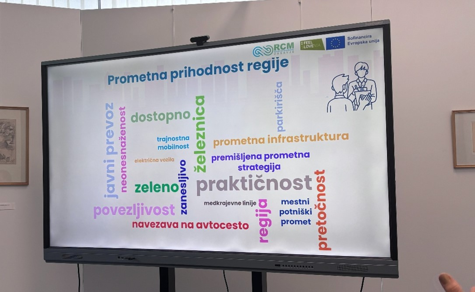1. srečanje širše delovne skupine v okviru priprave Regionalne celostne prometne strategije (RCPS) Zasavja