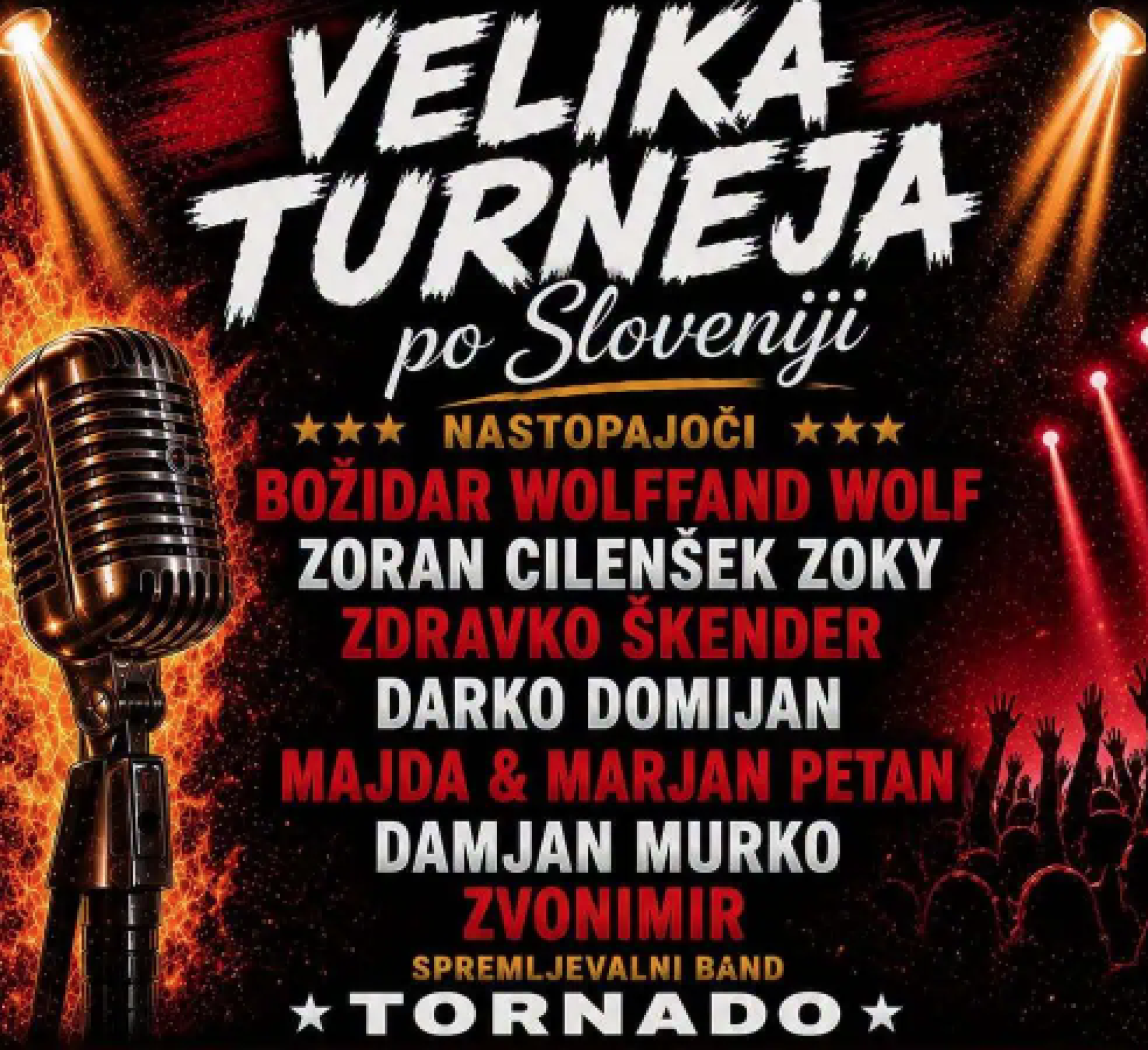 Velika turneja po Sloveniji 