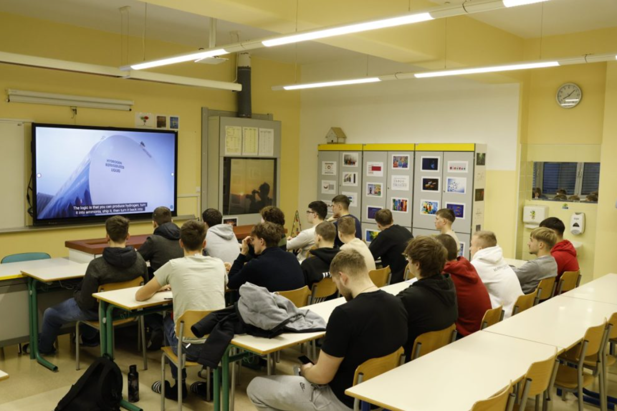 H2GreenFUTURE Pilotna delavnica zelenih vodikovih tehnologij na STPŠ Trbovlje