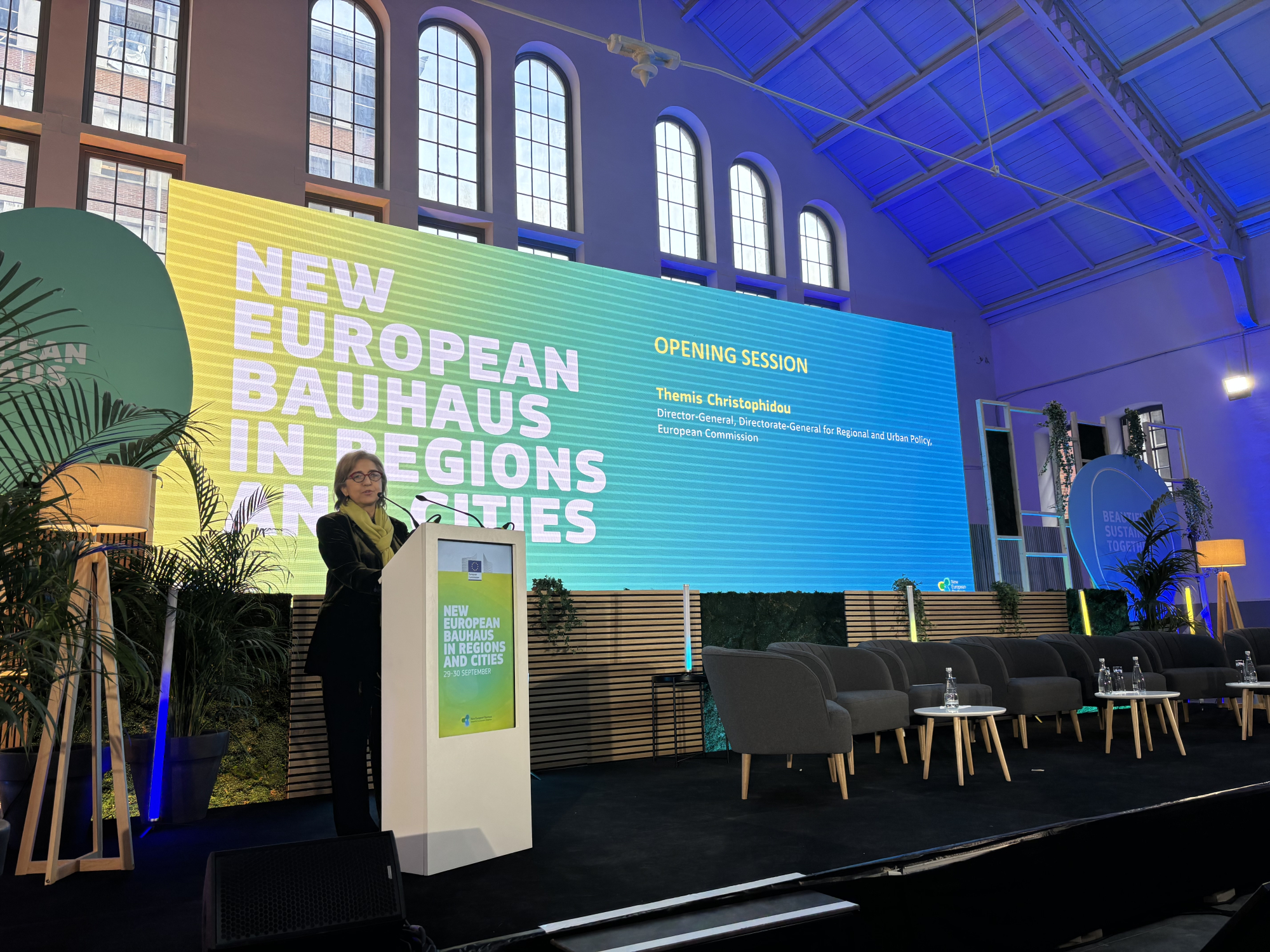 Novi evropski Bauhaus 2025: Srečanje slovenske razvojne skupnosti NEB v Bruslju