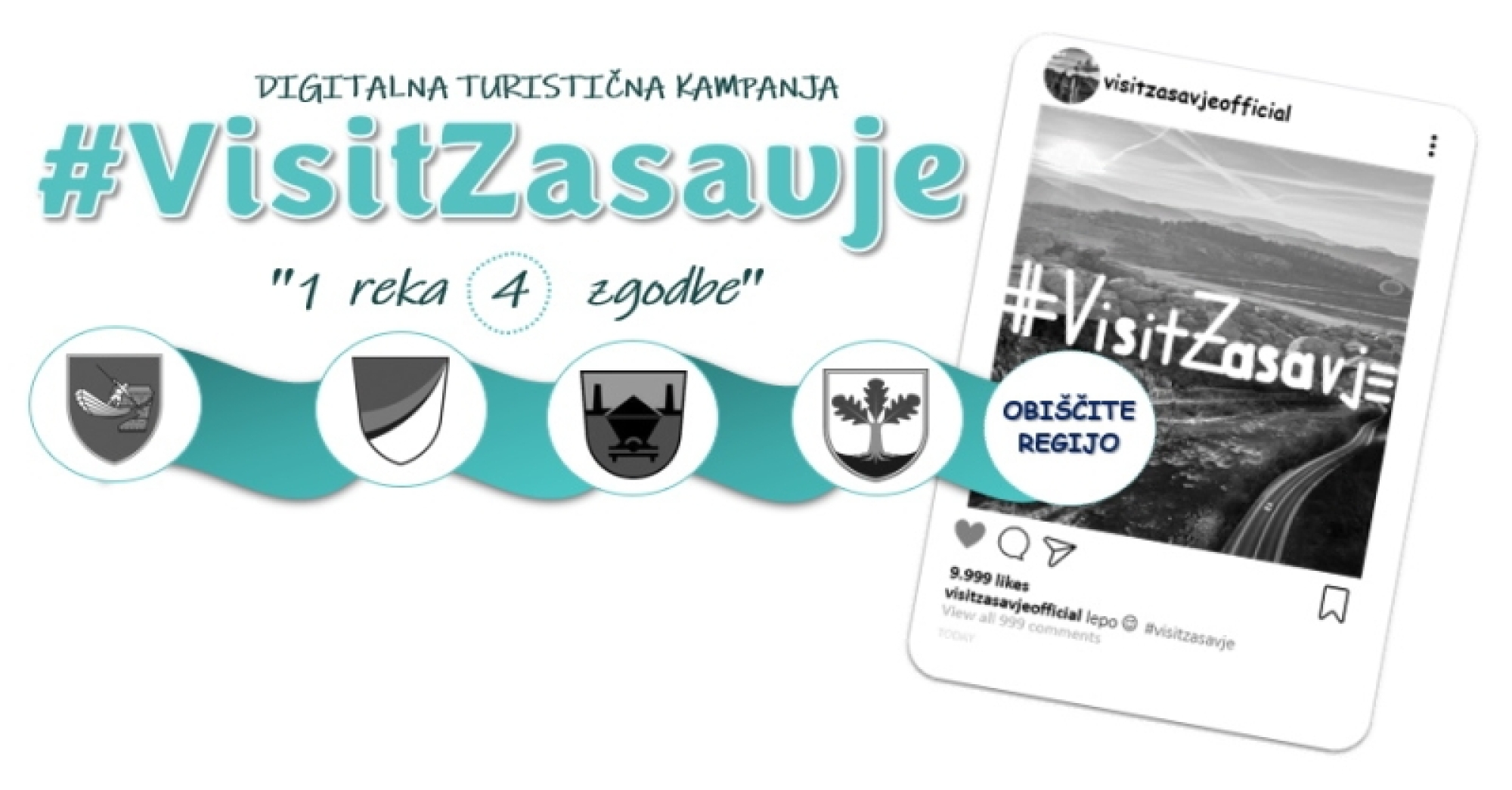 #VisitZasavje – skupna kampanja za promocijo celotne zasavske regije