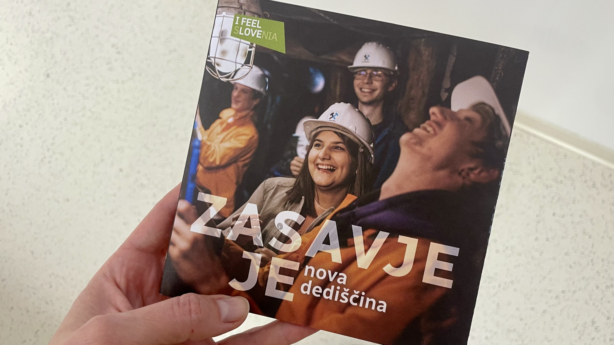 Zasavje se je na sejmu Alpe-Adria predstavilo kot regija. Skupaj.