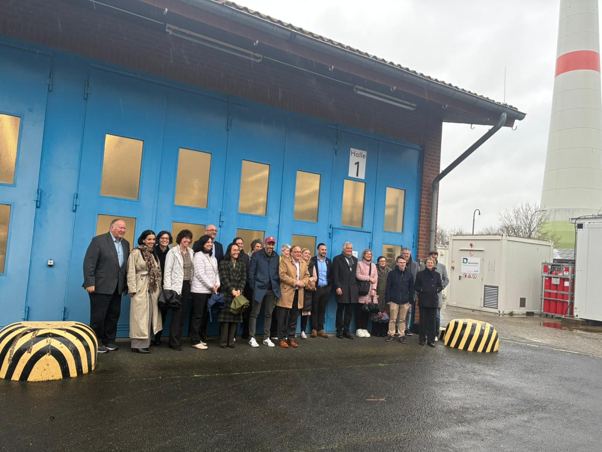 Zasavje na OECD seminarju o energetskem prehodu regij