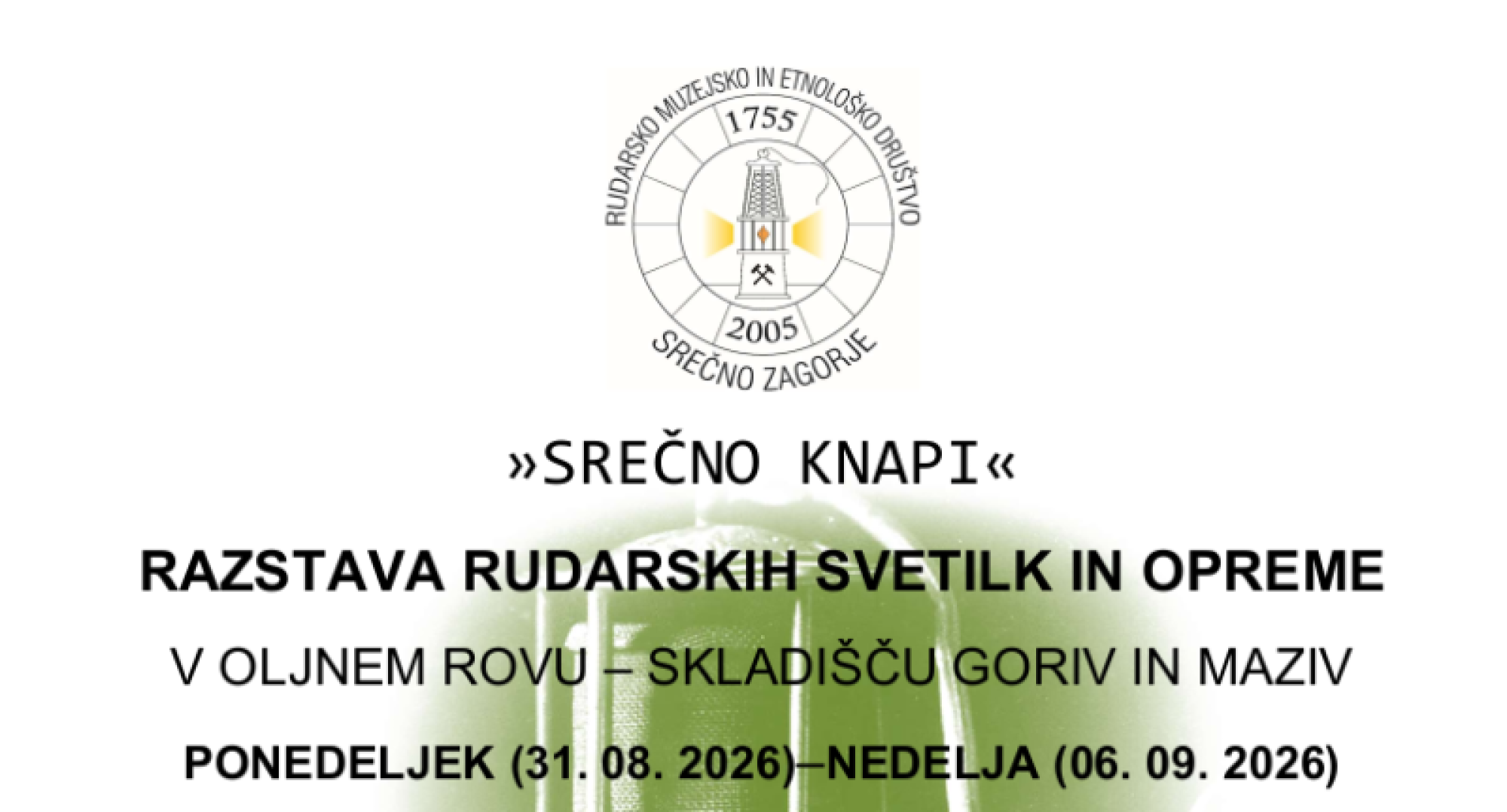 Razstava rudarskih svetilk in opreme