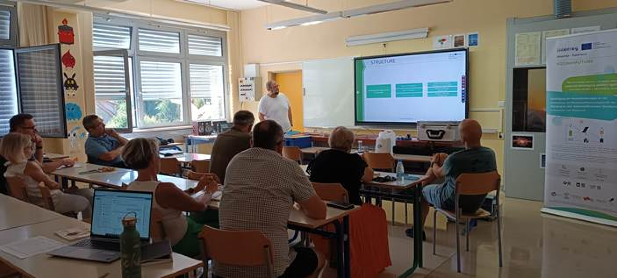 Delavnica H2GreenFUTURE o zelenih vodikovih tehnologijah za zasavske učitelje