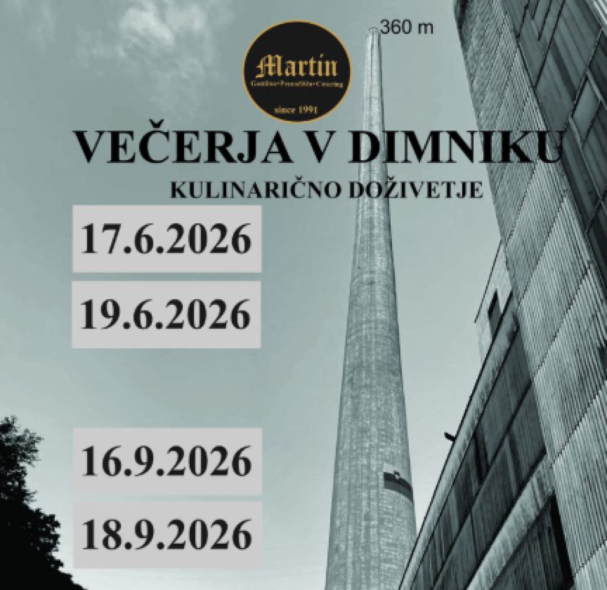 Večerja v dimniku