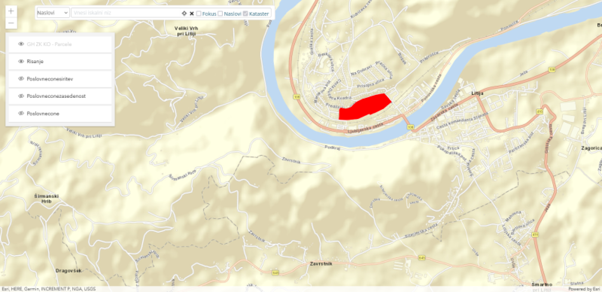 Obrtna cona Predilnica